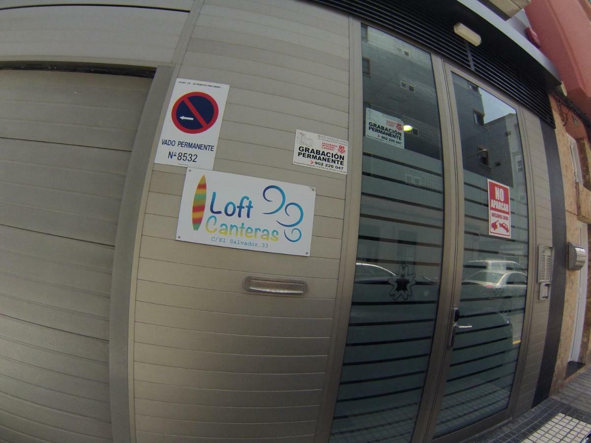 Loft Canteras Λας Πάλμας ντε Γκραν Κανάρια Εξωτερικό φωτογραφία